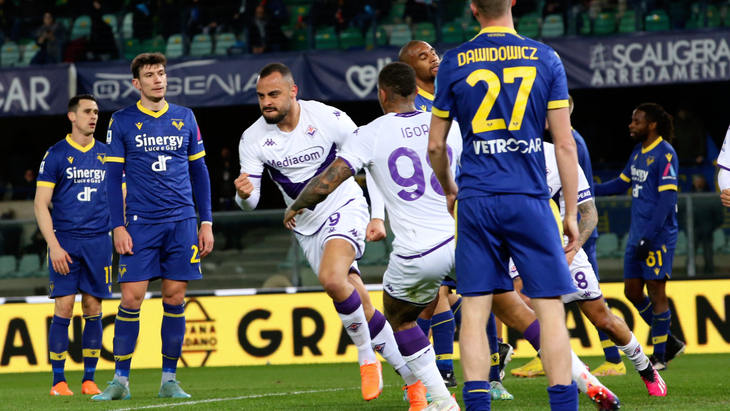 Фрагмент матча