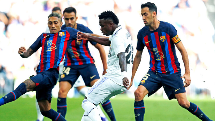 В середине января «Барса» выиграла у «Реала» (3:1) в финале Суперкубка Испании