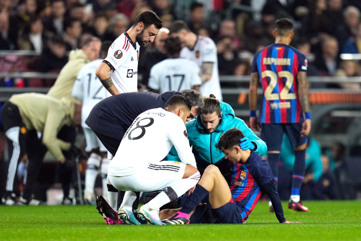 Педри получил травму