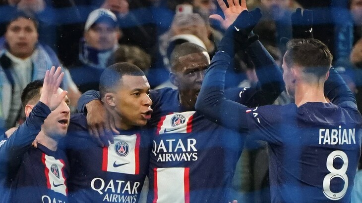ПСЖ празднует единоличное лидерство в Лиге 1