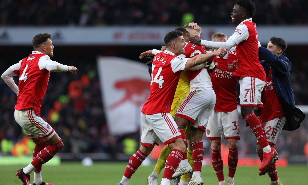 Нелсон приносит победу Арсеналу