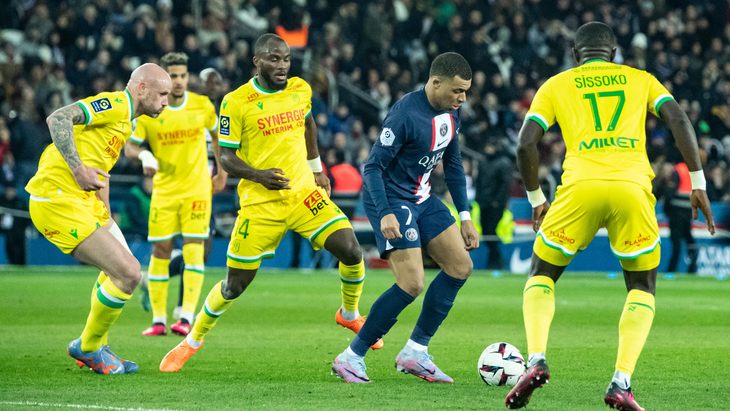 Фрагмент матча