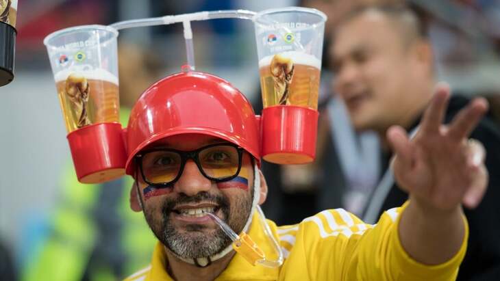 Пива на российских стадионах пока не будет Пива на российских стадионах пока не будет