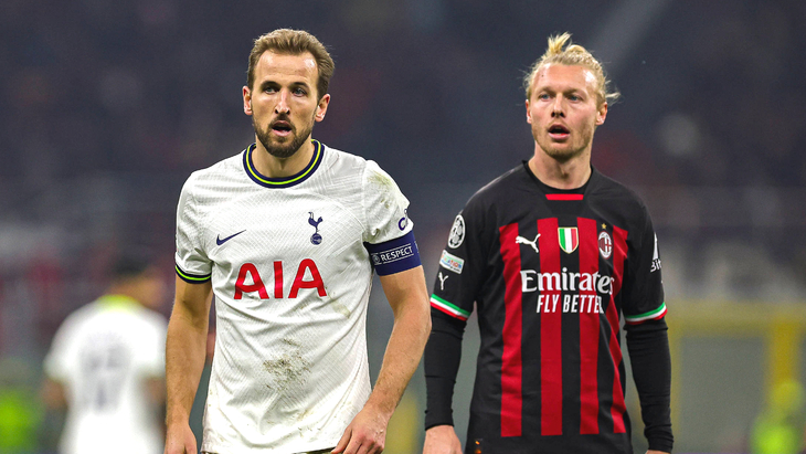 Харри Кейн и Симон Кьер