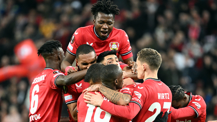 Игроки «Байера»