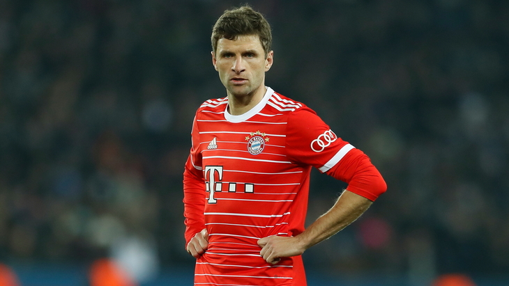 Томас Мюллер Томас Мюллер