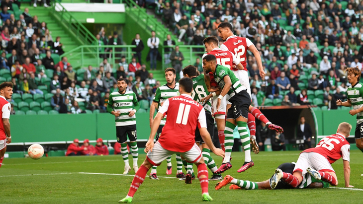 Первый гол в матче