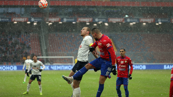 ЦСКА — «Крылья Советов»