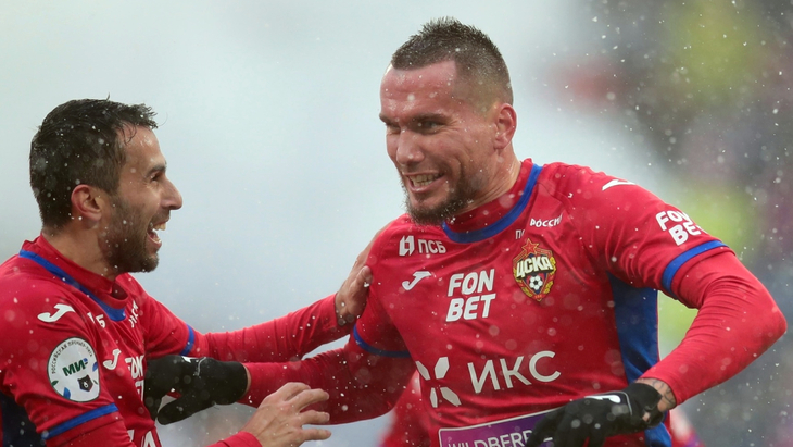 ЦСКА — «Крылья Советов»