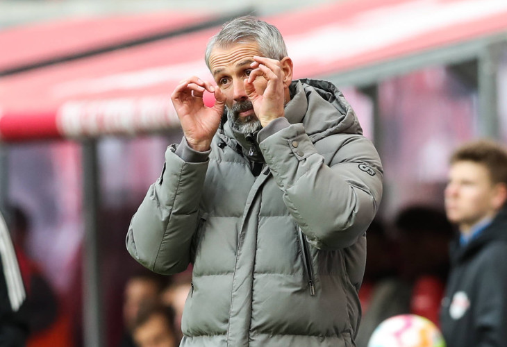 Марко Розе, главный тренер «Лейпцига»