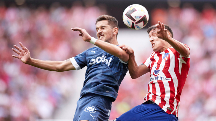 «Жирона» — «Атлетико» Мадрид