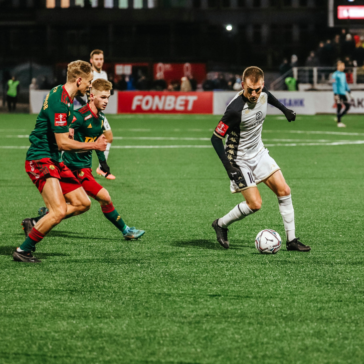 «Акрон» — «Локомотив»