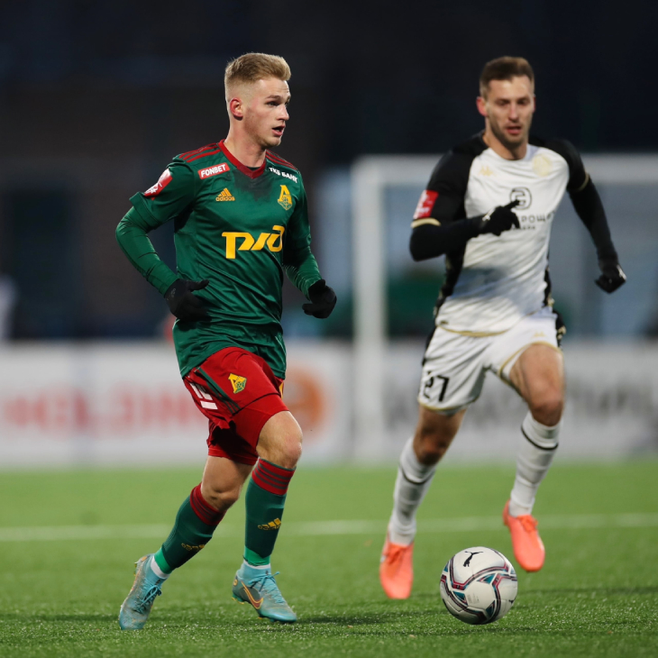 «Акрон» — «Локомотив»