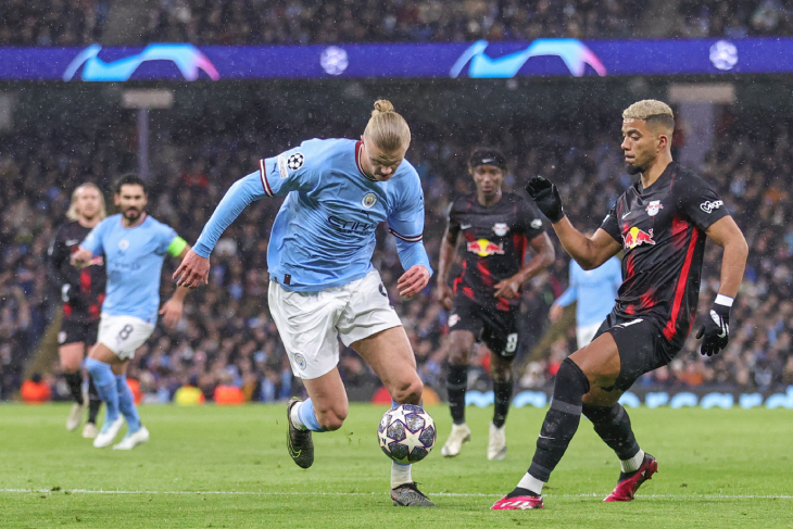 «Манчестер Сити» — «Лейпциг»