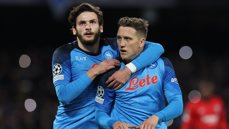 Хвича Кварацхелия и Петр Зелиньски