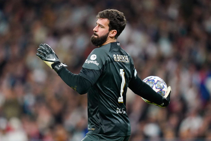 «Реал» — «Ливерпуль»