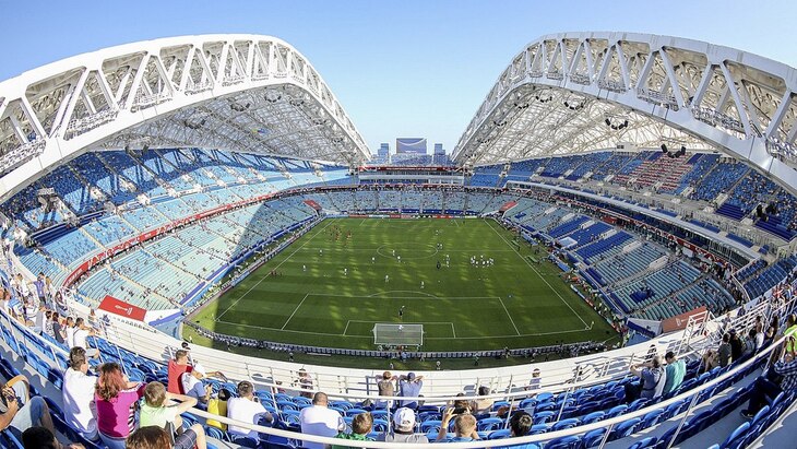 Стадион «Фишт» в Сочи Стадион «Фишт» в Сочи