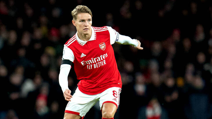 Мартин Эдегор Мартин Эдегор