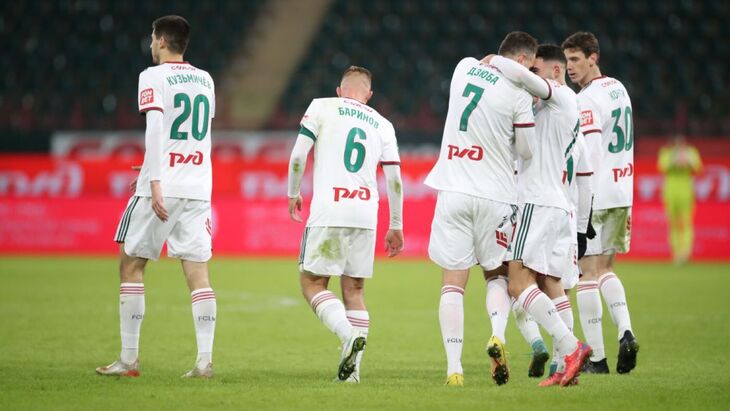 «Локомотив» перевернул игру с «Краснодаром» «Локомотив» перевернул игру с «Краснодаром»