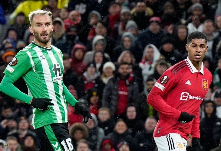 «Манчестер Юнайтед» — «Бетис»