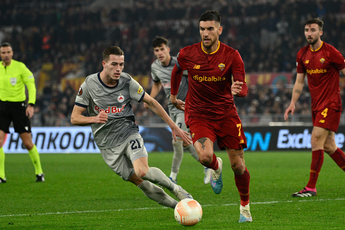 Лука Сучич (слева)