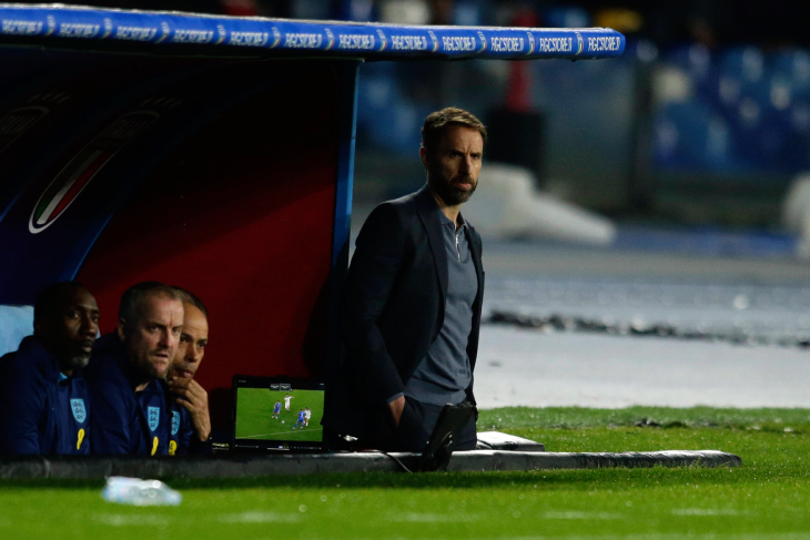 Италия — Англия