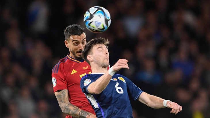 Шотландия — Испания