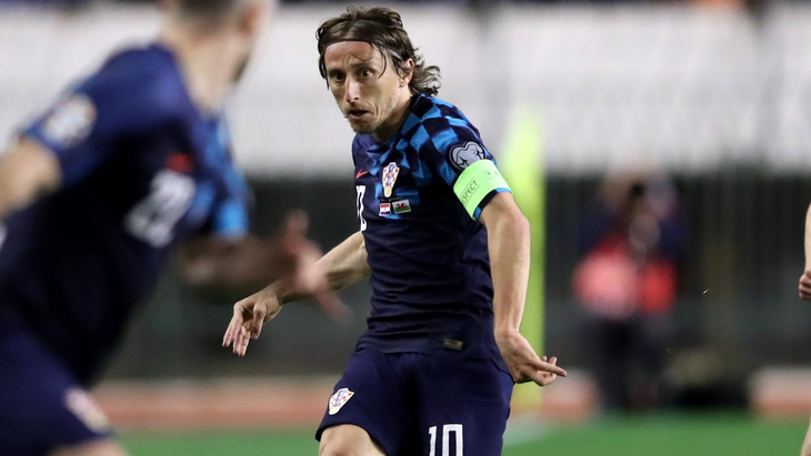 Лука Модрич