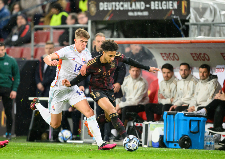 Германия — Бельгия