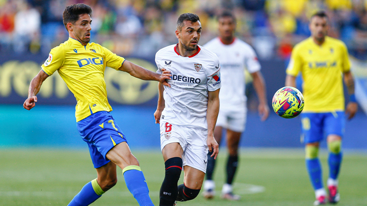 Фрагмент матча