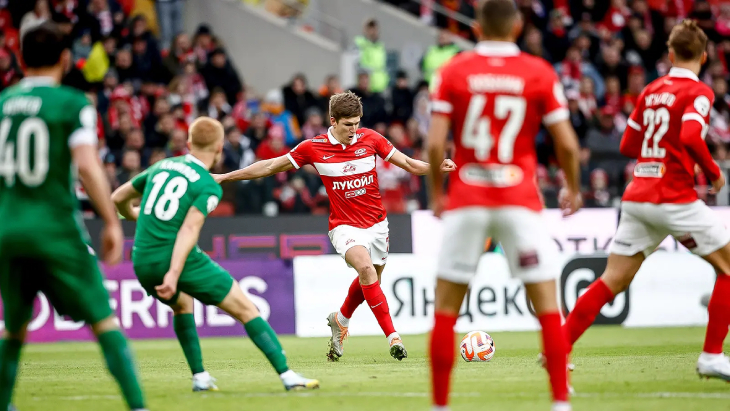 «Спартак» — «Ахмат»