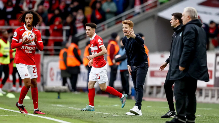 «Спартак» — «Ахмат»