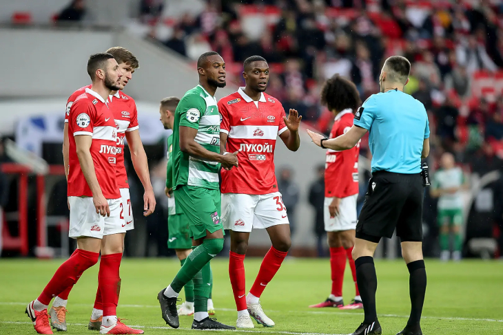 «Спартак» — «Ахмат»