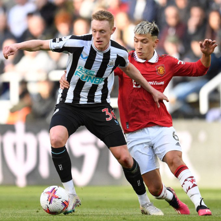 «Ньюкасл» — «МЮ»