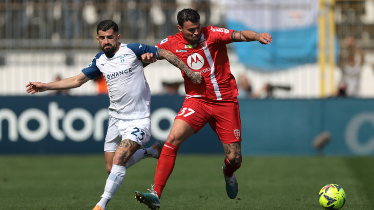 «Монца» — «Лацио»