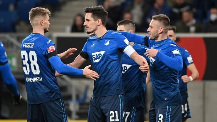 «Хоффенхайм» взял верх над «Вердером»