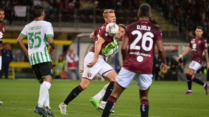 «Сассуоло» — «Торино»