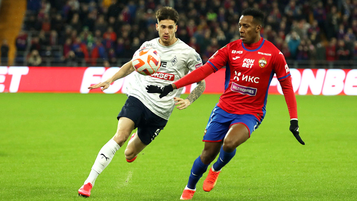 ЦСКА — «Крылья Советов»