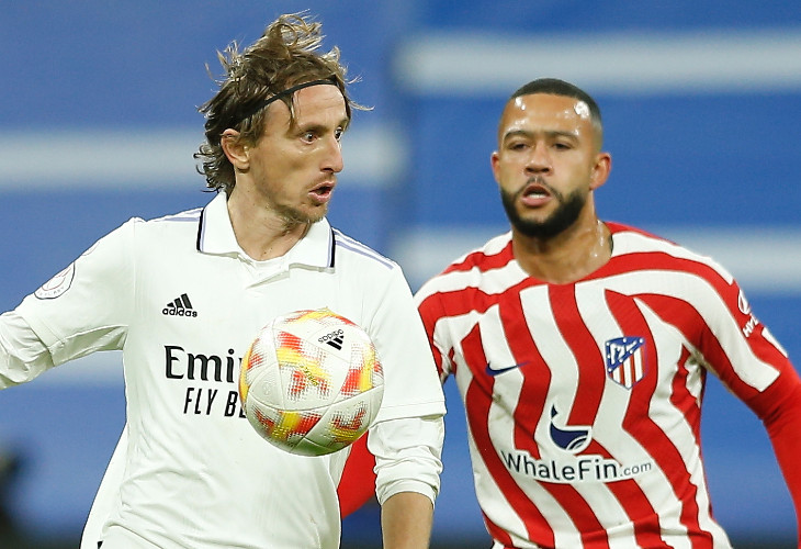 «Атлетико» — «Реал»