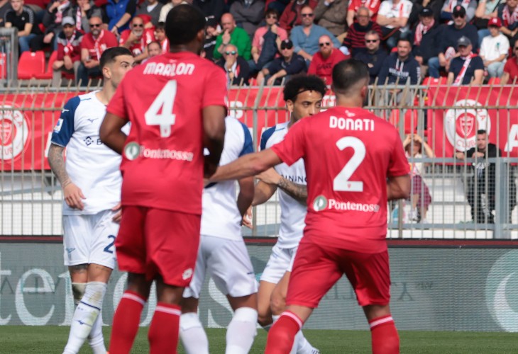 «Монца» — «Лацио»