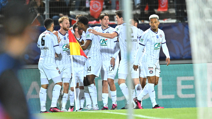 Игроки «Тулузы»