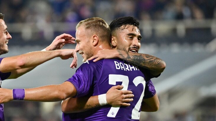 «Фиорентина» — «Специя»