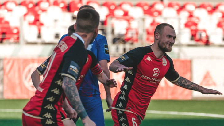 «Акрон» — «Енисей» «Акрон» — «Енисей»