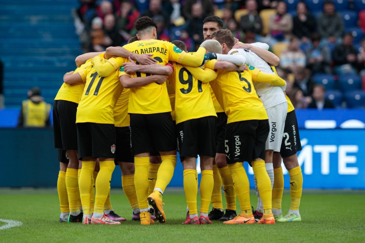 ЦСКА — «Химки»