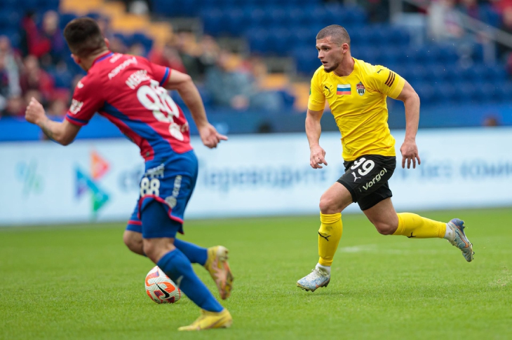 ЦСКА — «Химки»