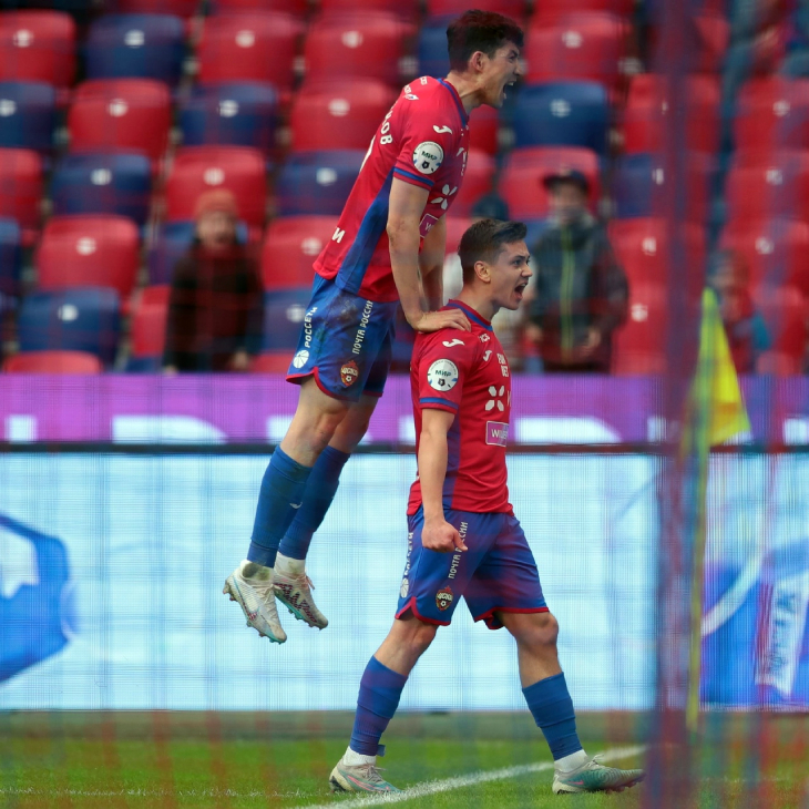 ЦСКА — «Химки»