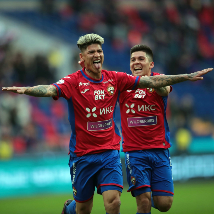 ЦСКА — «Химки»