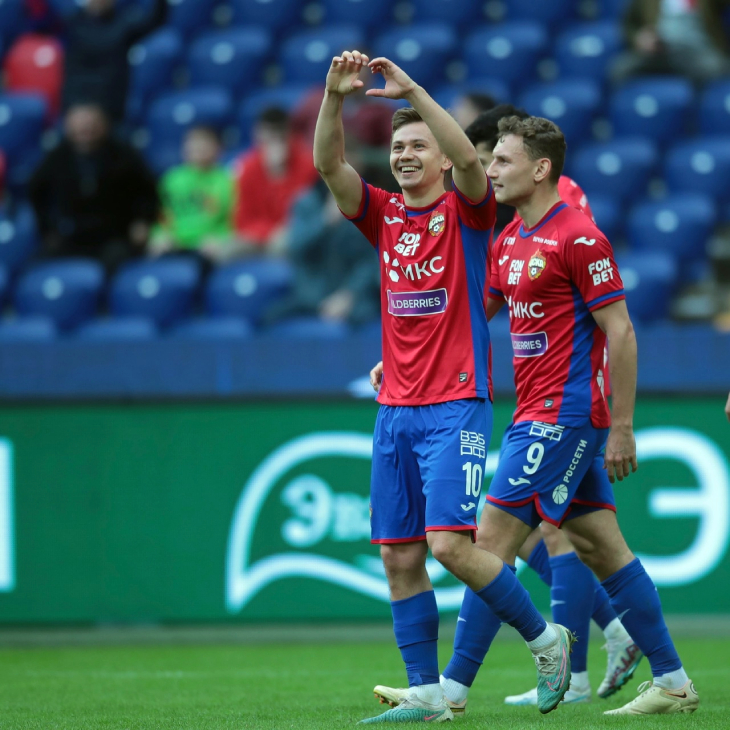 ЦСКА — «Химки»