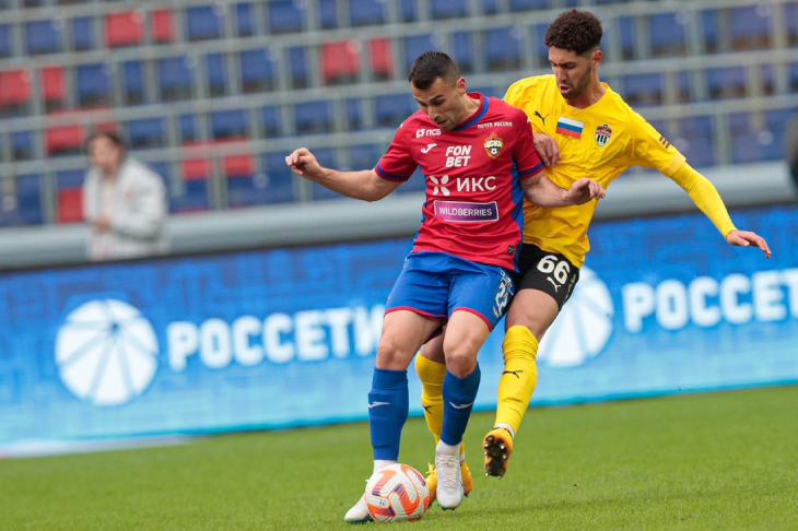 ЦСКА — «Химки»