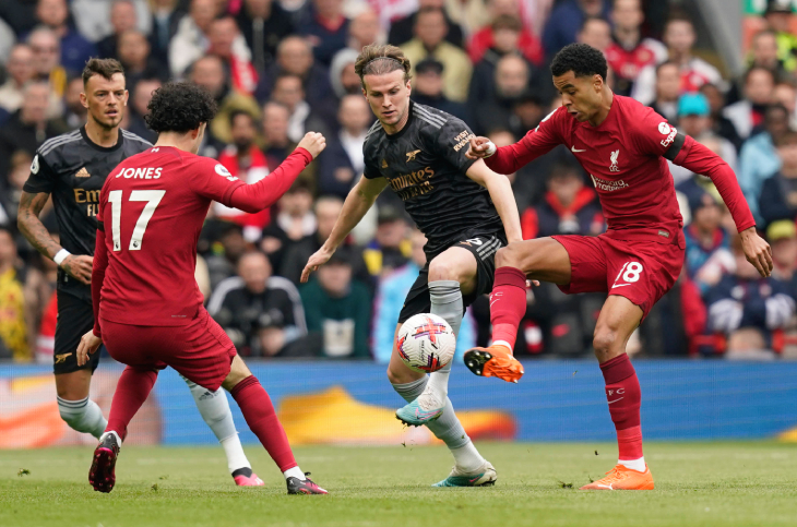 «Ливерпуль» — «Арсенал»